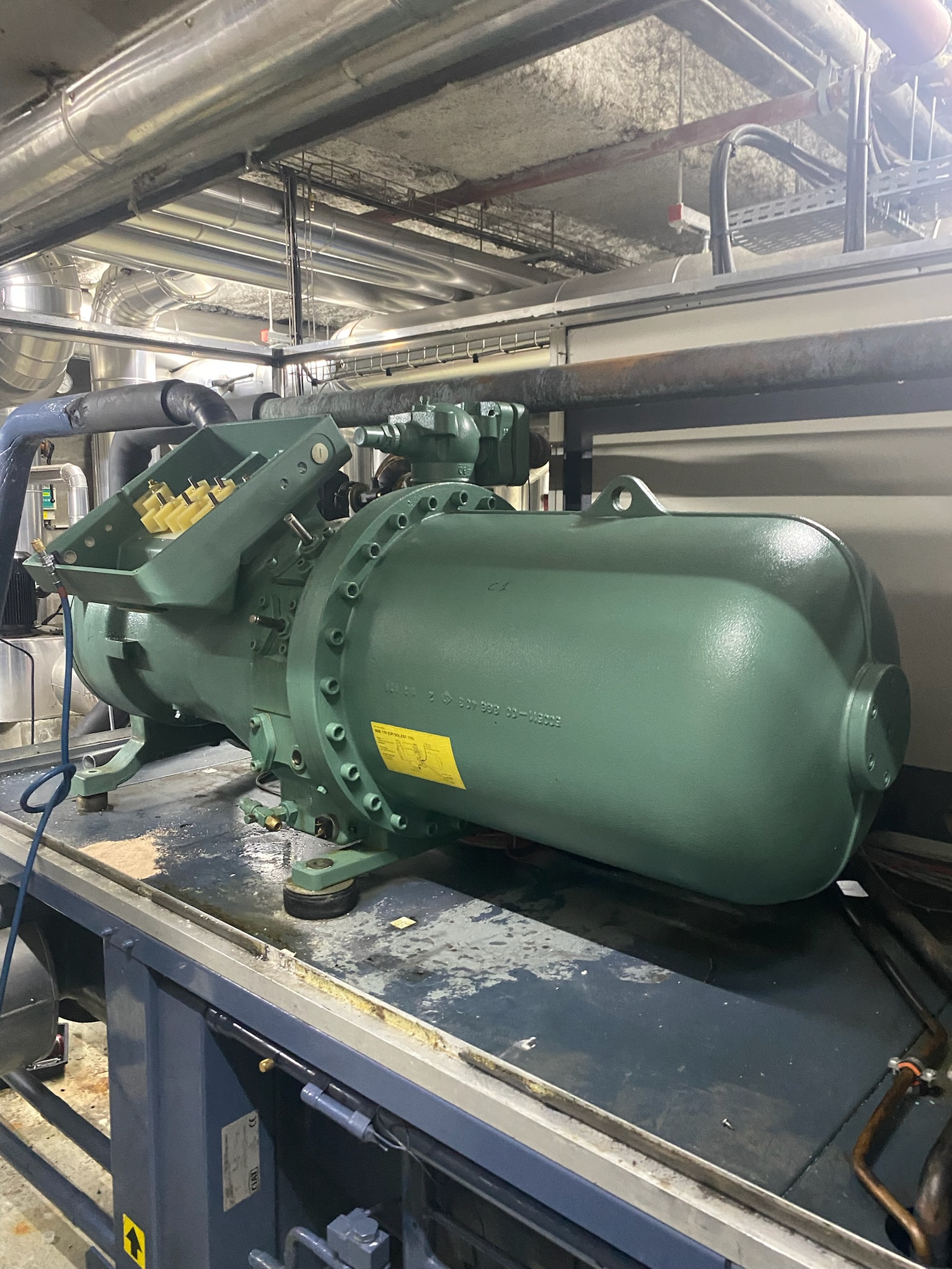 Maintenance en climatisation et froid industriel par un technicien EJ2D